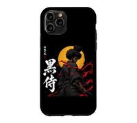 African Samurai Fighter Katana Warrior Black Roots Anime Case for iPhone 11 Pro