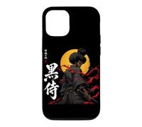 African Samurai Fighter Katana Warrior Black Roots Anime Case for iPhone 12/12 Pro