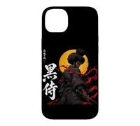 African Samurai Fighter Katana Warrior Black Roots Anime Case for iPhone 14 Plus