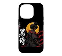 African Samurai Fighter Katana Warrior Black Roots Anime Case for iPhone 14 Pro