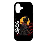 African Samurai Fighter Katana Warrior Black Roots Anime Case for iPhone 17