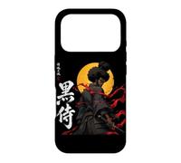 African Samurai Fighter Katana Warrior Black Roots Anime Case for iPhone 17 Pro