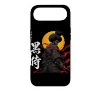 African Samurai Fighter Katana Warrior Black Roots Anime Case for iPhone Air