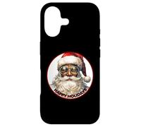African Santa Claus Happy Holidays Family Gathering Kwanzaa Case for iPhone 17