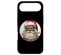 African Santa Claus Happy Holidays Family Gathering Kwanzaa Case for iPhone Air