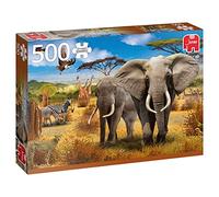 African Savannah, 500 piece Jigsaw Puzzle