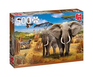 African Savannah, 500 piece Jigsaw Puzzle