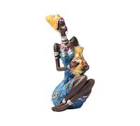 African Sculpture Resin Figure African Statues And Sculpture Home Decors African Art Resin Statues Cultural Diversity