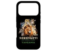 African Serengeti National Park Animal Safari Tanzania Case for iPhone 17 Pro