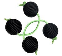 African Shaker Balls, African Rhythms Aslatua Shakers, Authentic African Shaker with Aslatua Rhythm, Asalate Finger-Tip Drum Balls for Adults and Teens at Parties and Shows