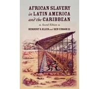 African Slavery in Latin America and the Caribbean by Klein (English) Paperback