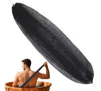 African Sponge | Net, Body With Drawstring Back Cleaning Post Workout Sensitive Relaxation Travel