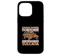 African Spurred Tortoise Case for iPhone 14 Pro Max