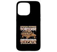 African Spurred Tortoise Case for iPhone 15 Pro Max