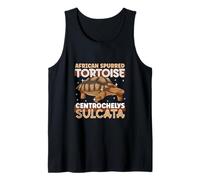 African Spurred Tortoise Tank Top