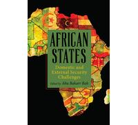 African States : Domestic and External Security Challenges