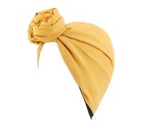 African Stretch Knotted Hair Wrap Turban Headband For Women Dressing Up Stretchable Turban For Ladies