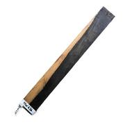 African Striped Pattern Ebony For Classical Electric Ar Acoustic Guitar DIY Fretboard Guitar DIY MaterialWooden(634)