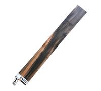African Striped Pattern Ebony For Classical Electric Ar Acoustic Guitar DIY Fretboard Guitar DIY MaterialWooden(677)
