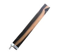 African Striped Pattern Ebony For Classical Electric Ar Acoustic Guitar DIY Fretboard Guitar DIY MaterialWooden(675)