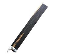 African Striped Pattern Ebony For Classical Electric Ar Acoustic Guitar DIY Fretboard Guitar DIY MaterialWooden(517)