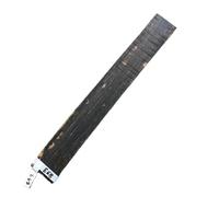 African Striped Pattern Ebony For Classical Electric Ar Acoustic Guitar DIY Fretboard Guitar DIY MaterialWooden(68)