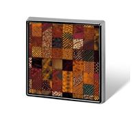 African Style Patchwork Brooch Pins Lapel Pins for Men Women Badge Button Cover Decorative Jewelry Charms for Hats Bags Backpacks Suits Shirts Scarves Clothing Accessories Banquet Wedding Gift