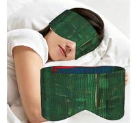 African Style Patchwork Print Adults Sleeping Eye Mask Soft Breathable Versatile Blindfold Daily Travel