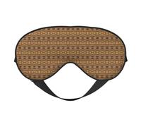 African Style Patchwork Print Functionality Eye Mask Sleep Lightweight Travel Yoga Camping Outdoors Relaxation