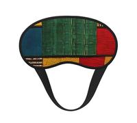 African Style Patchwork Sleeping Mask for Adults Blackout, Comfortable Eye Mask Blocking Light for Travel, Yoga