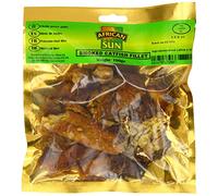 African Sun Smoked Catfish Fillet 100 g (Pack of 10)
