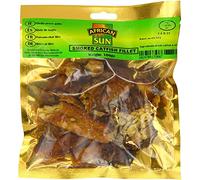 African Sun Smoked Catfish Fillet 100g Box of 10