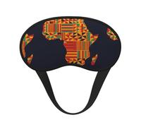 African Textile Patterns Sleep Mask 100% Light Blocking Eye Mask for Sleeping, Sleep Mask for Unisex for Travel/Nap