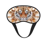 African Tiger Ultimate Eye Mask for Sleeping, Soft and Comfortable Eye Mask, Relaxing Zero Pressure Night Blindfold.