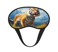 African Tigers Ultimate Eye Mask for Sleeping, Soft and Comfortable Eye Mask, Relaxing Zero Pressure Night Blindfold.