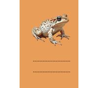 AFRICAN TREE TOAD: ANIMALS OF THE WORLD, Positive affirmations, Motivational and inspirational notebook, Animal notebook, Birthday gifts, Notebook gifts, Anniversary gifts, For all...