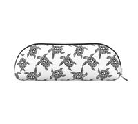 African Tribal Ethnic Texture Print Receive Bag Makeup Bag Cosmetic Bags Travel Storage Bag Toiletry Receive Bags Pencil Case Pencil Bag, Animals Sea Turtles, One Size
