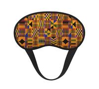 African Tribal Ethnic Texture Sleep Mask, Eye Mask, Light-Blackout Design Ultra Soft & Comfortable for Men, Women