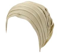 African Turban Head Wrap Stretch Glittered Hijab Muslims Hat Accessory Fashionable African Scarf Muslims Hijab Scarf Turban Women Headscarf Female