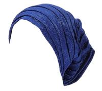 African Turban Head Wrap Stretch Glittered Hijab Muslims Hat Accessory Fashionable African Scarf Muslims Hijab Scarf Turban Women Headscarf Female