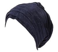 African Turban Head Wrap Stretch Glittered Hijab Muslims Hat Accessory Fashionable African Scarf Muslims Hijab Scarf Turban Women Headscarf Female