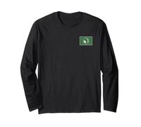 African Union Flag Long Sleeve T-Shirt