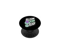 African Violet Bloom Grow Ready PopSockets Adhesive PopGrip