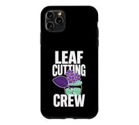 African Violet Leaf Cutting Crew Case for iPhone 11 Pro Max