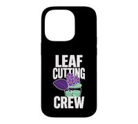 African Violet Leaf Cutting Crew Case for iPhone 14 Pro