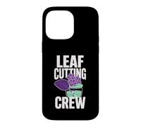 African Violet Leaf Cutting Crew Case for iPhone 14 Pro Max