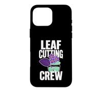 African Violet Leaf Cutting Crew Case for iPhone 16 Pro Max