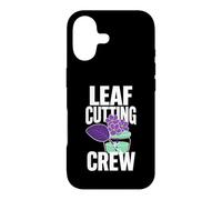 African Violet Leaf Cutting Crew Case for iPhone 17