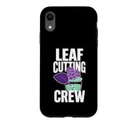 African Violet Leaf Cutting Crew Case for iPhone XR