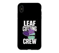 African Violet Leaf Cutting Crew Case for iPhone XS Max